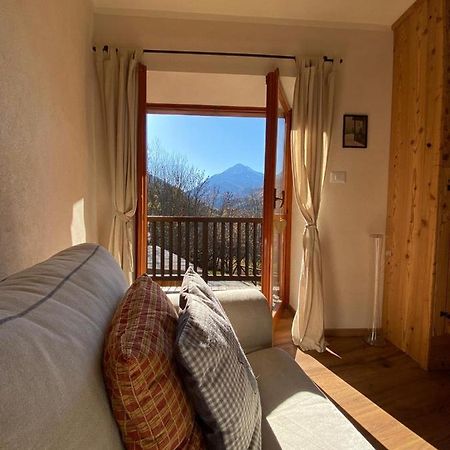 San Marco Farmhouse With A View. Oulx المظهر الخارجي الصورة
