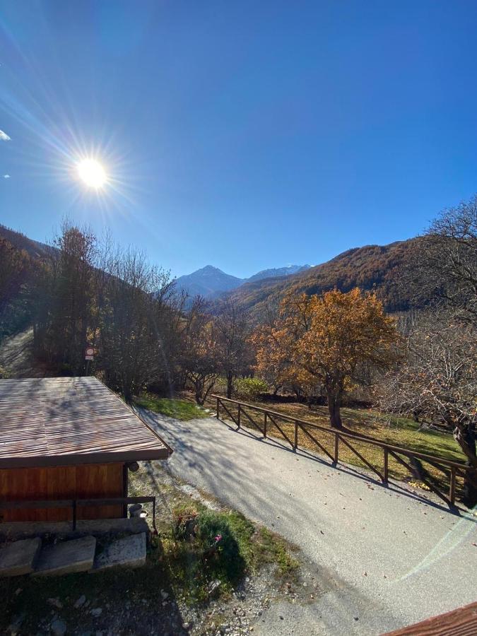 San Marco Farmhouse With A View. Oulx المظهر الخارجي الصورة