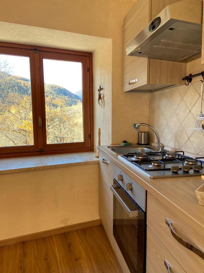 San Marco Farmhouse With A View. Oulx المظهر الخارجي الصورة