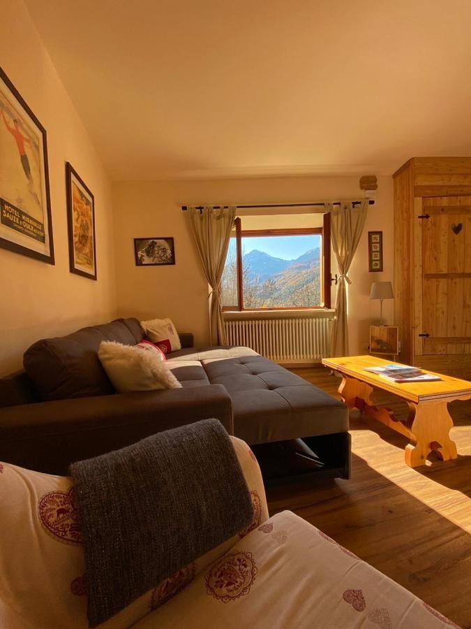 San Marco Farmhouse With A View. Oulx المظهر الخارجي الصورة