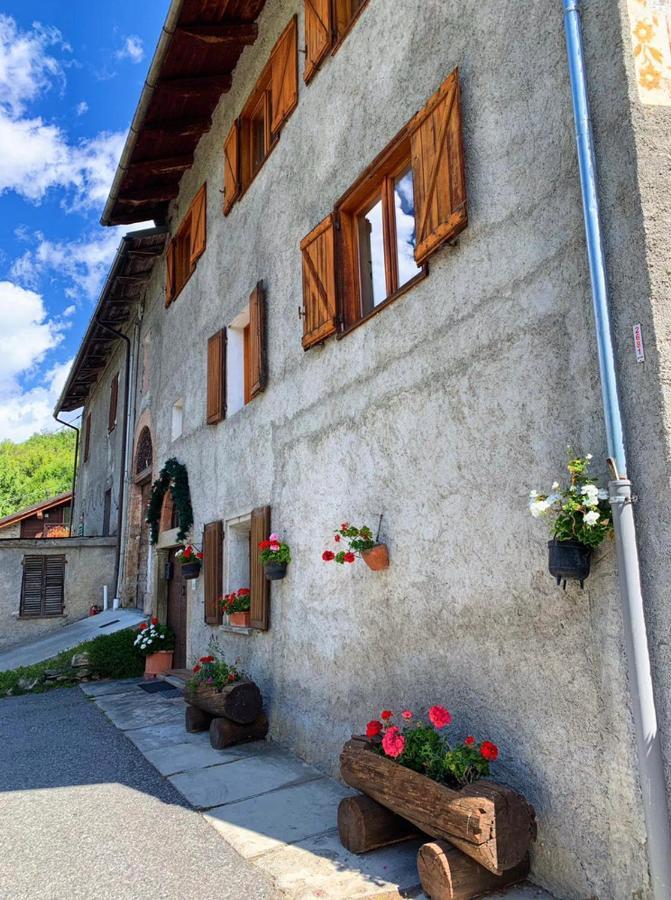 San Marco Farmhouse With A View. Oulx المظهر الخارجي الصورة