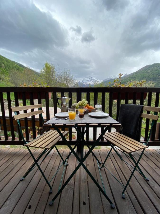 San Marco Farmhouse With A View. Oulx المظهر الخارجي الصورة