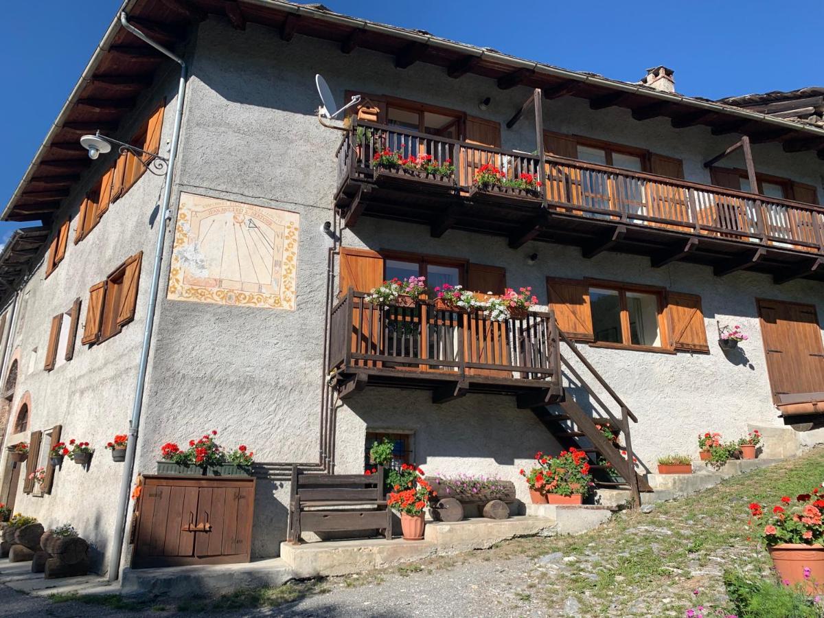 San Marco Farmhouse With A View. Oulx المظهر الخارجي الصورة
