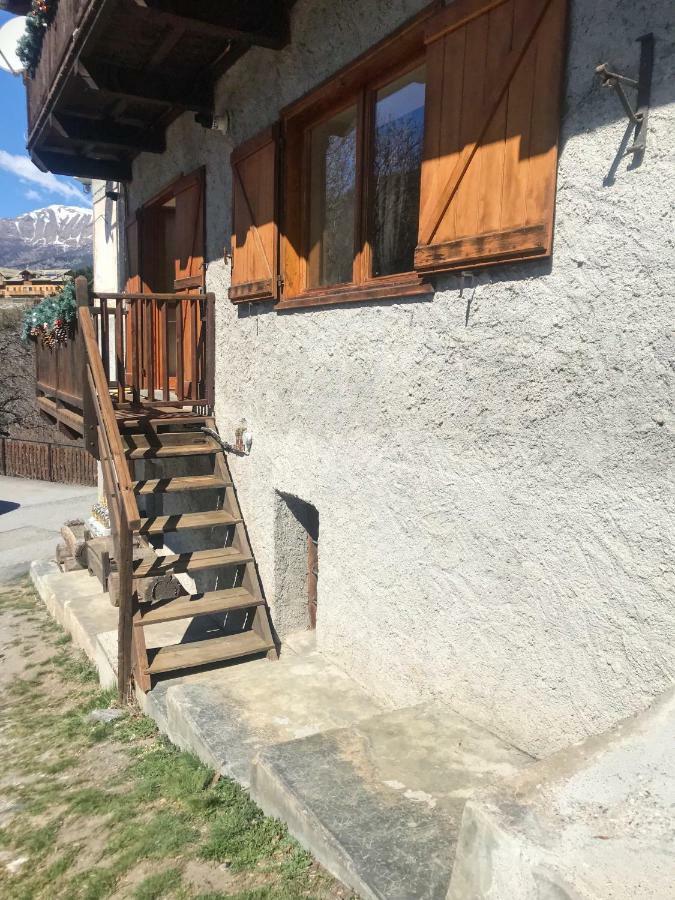 San Marco Farmhouse With A View. Oulx المظهر الخارجي الصورة