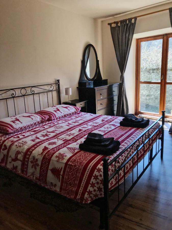 San Marco Farmhouse With A View. Oulx المظهر الخارجي الصورة