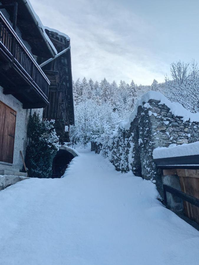 San Marco Farmhouse With A View. Oulx المظهر الخارجي الصورة