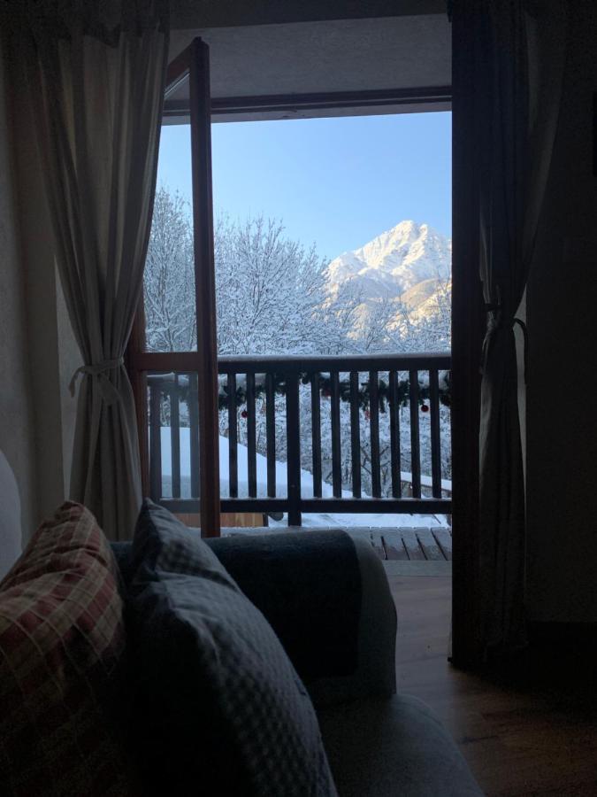San Marco Farmhouse With A View. Oulx المظهر الخارجي الصورة