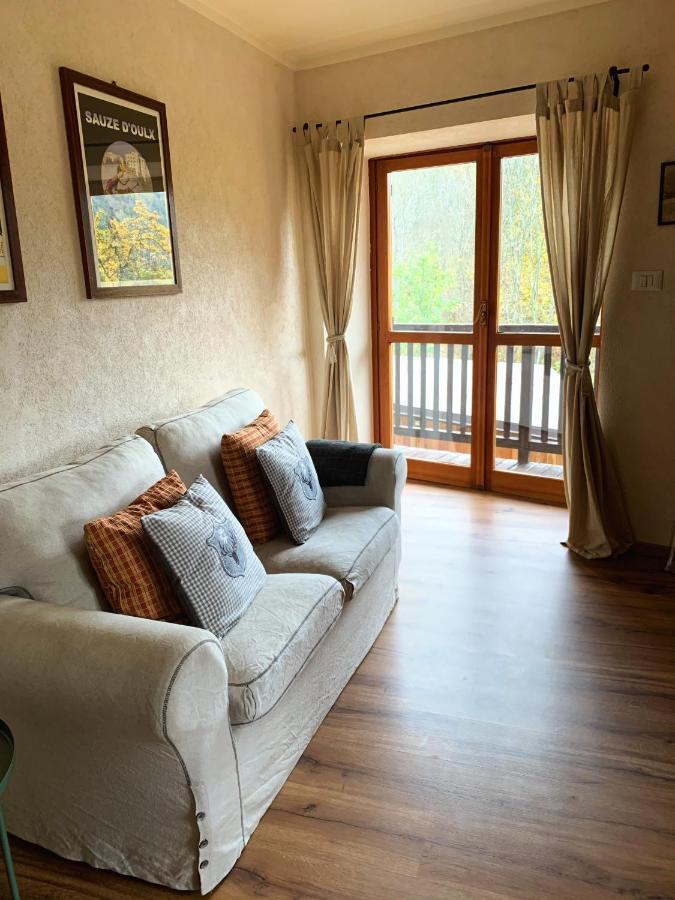 San Marco Farmhouse With A View. Oulx المظهر الخارجي الصورة