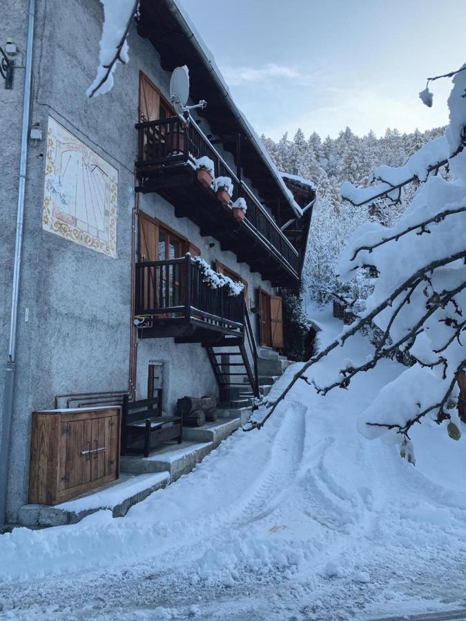 San Marco Farmhouse With A View. Oulx المظهر الخارجي الصورة